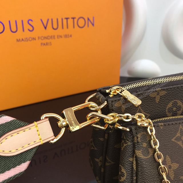 LV包 LV女包 Favorite三件套手袋 LV麻將包 LV單肩斜挎包  ydh3239